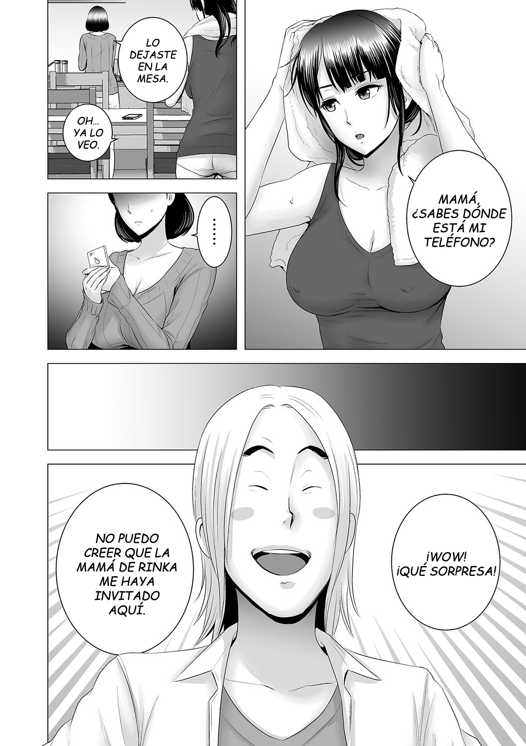 Closet ~Haha no Negai~ | Closet ~El Deseo De La Madre~ page 10 full