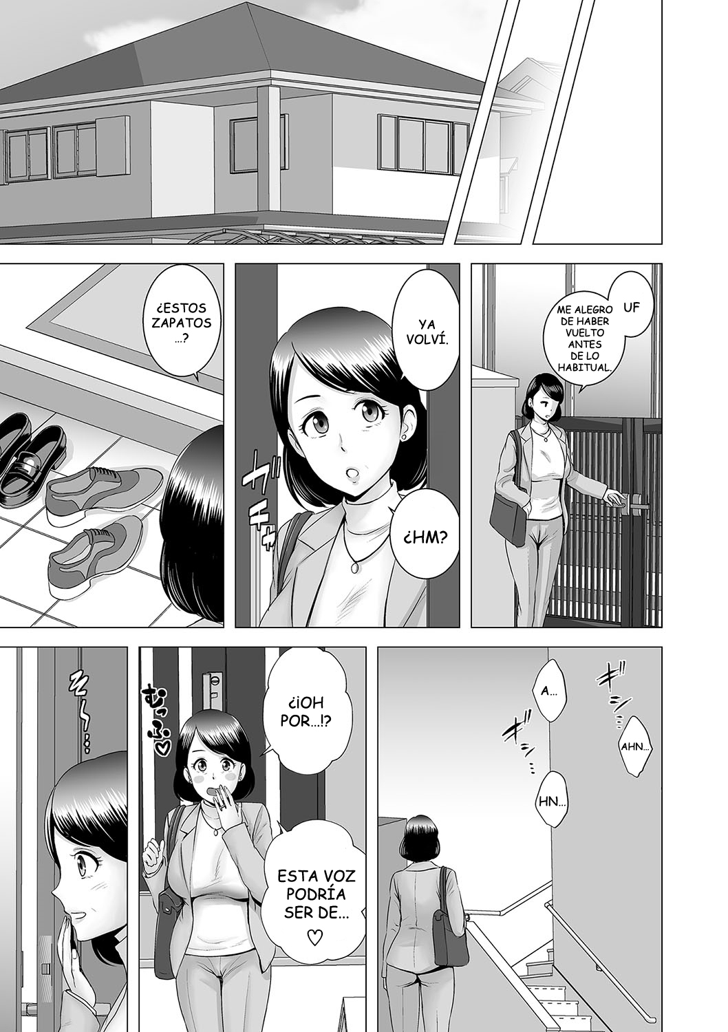 Closet ~Haha no Negai~ | Closet ~El Deseo De La Madre~ page 3 full