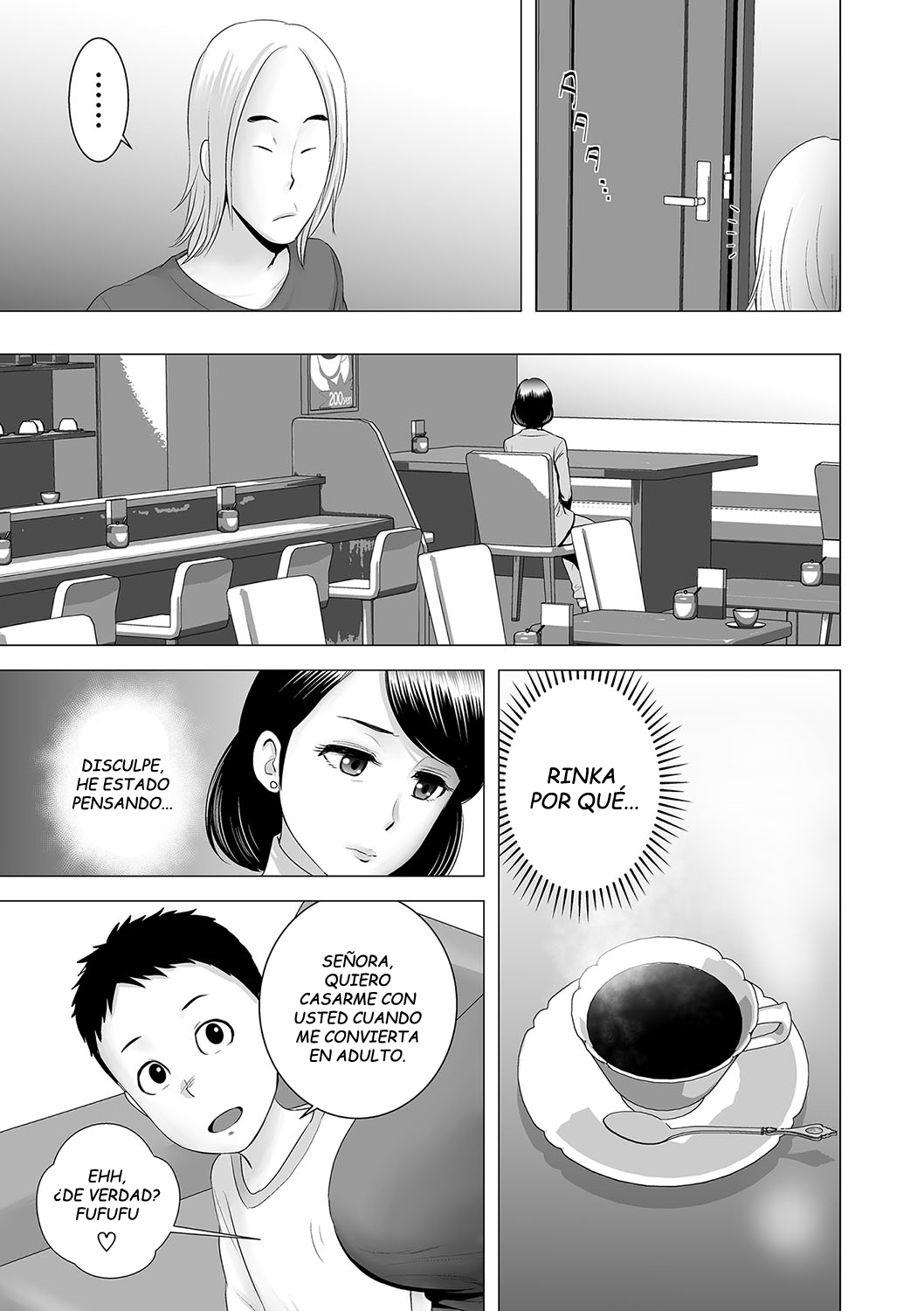Closet ~Haha no Negai~ | Closet ~El Deseo De La Madre~ page 7 full