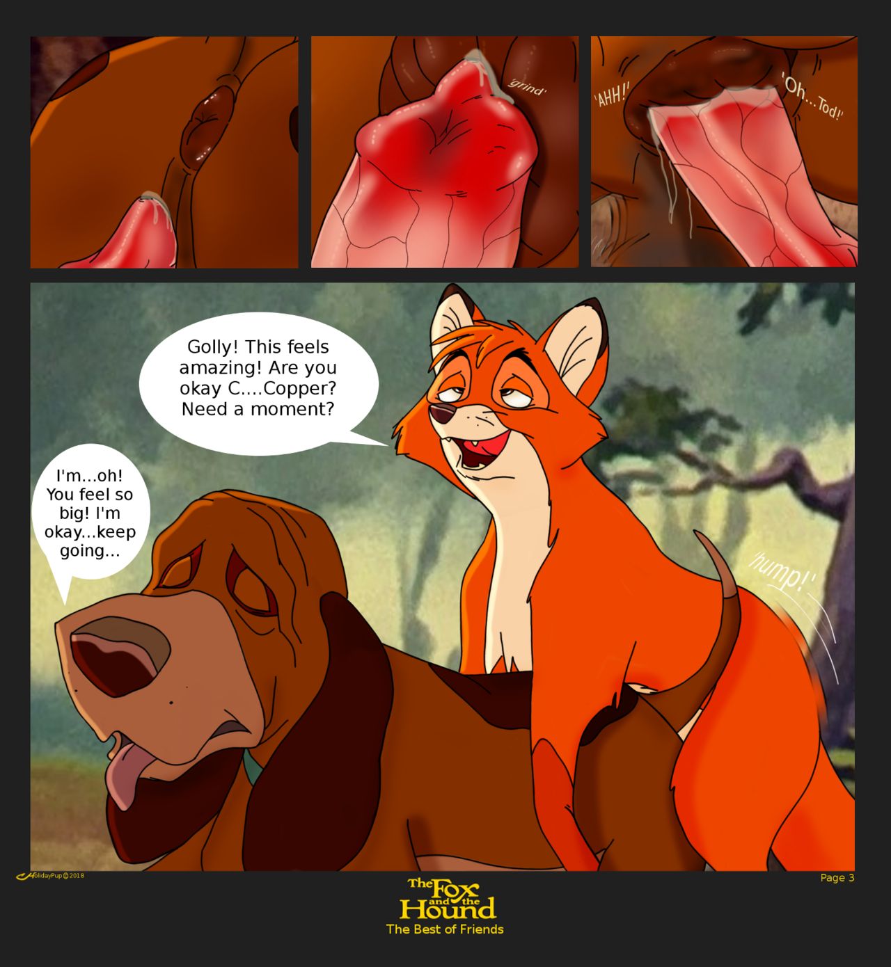 The Best of Friends page 3 full