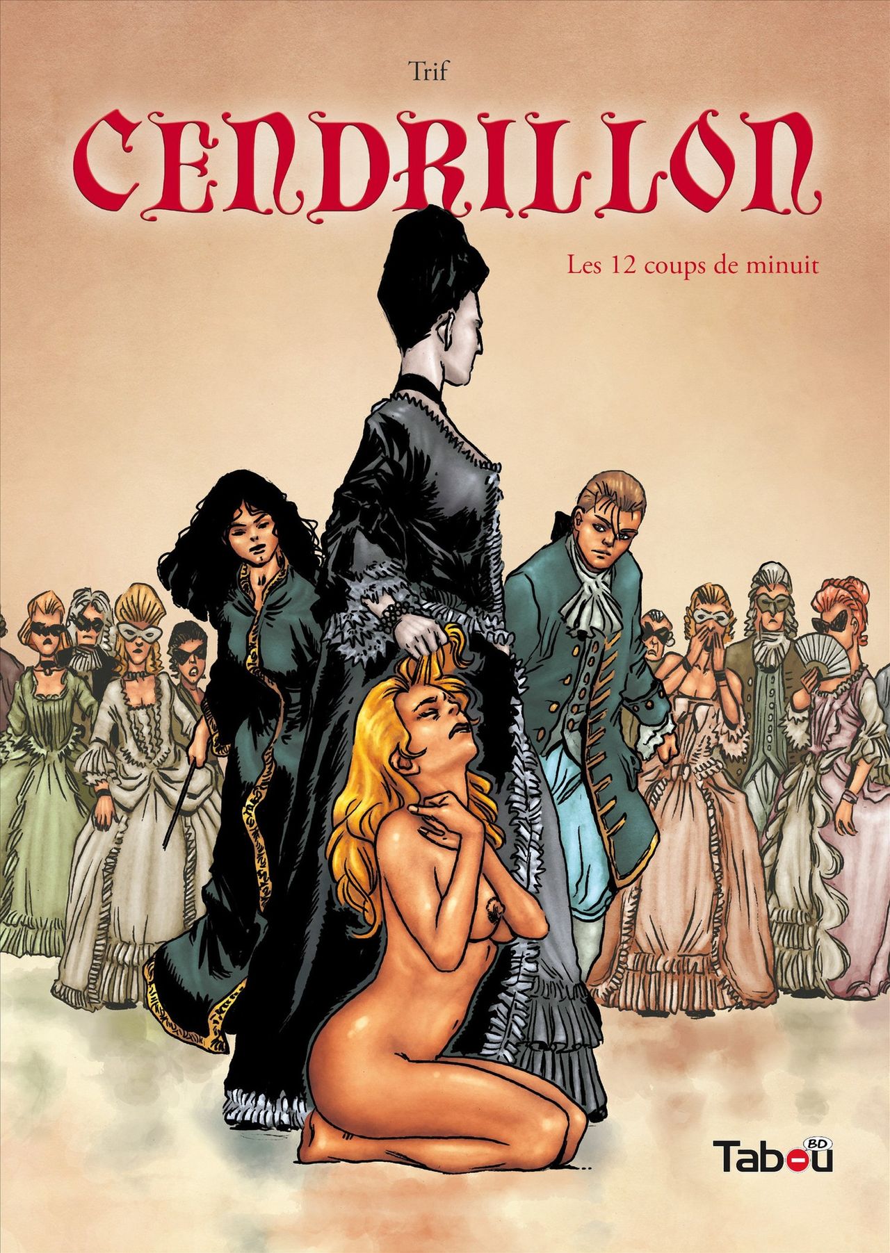 Cendrillon - T02 - Les 12 coups de minuit page 1 full