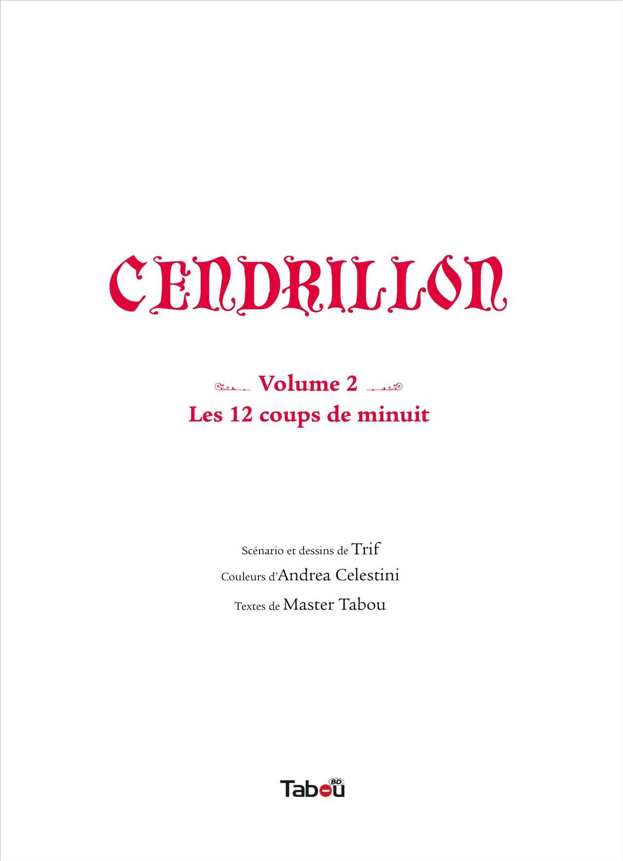Cendrillon - T02 - Les 12 coups de minuit page 2 full