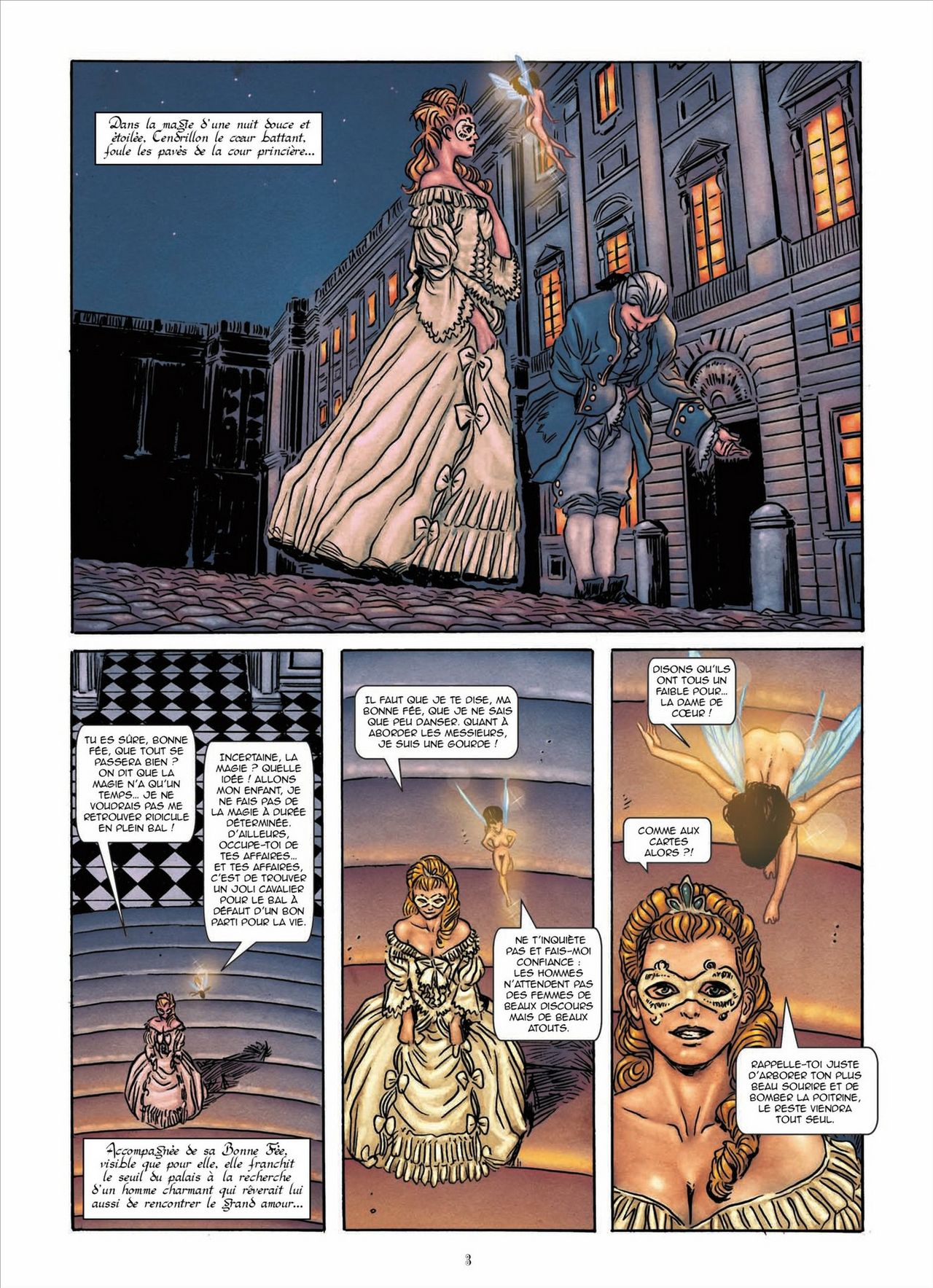 Cendrillon - T02 - Les 12 coups de minuit page 4 full
