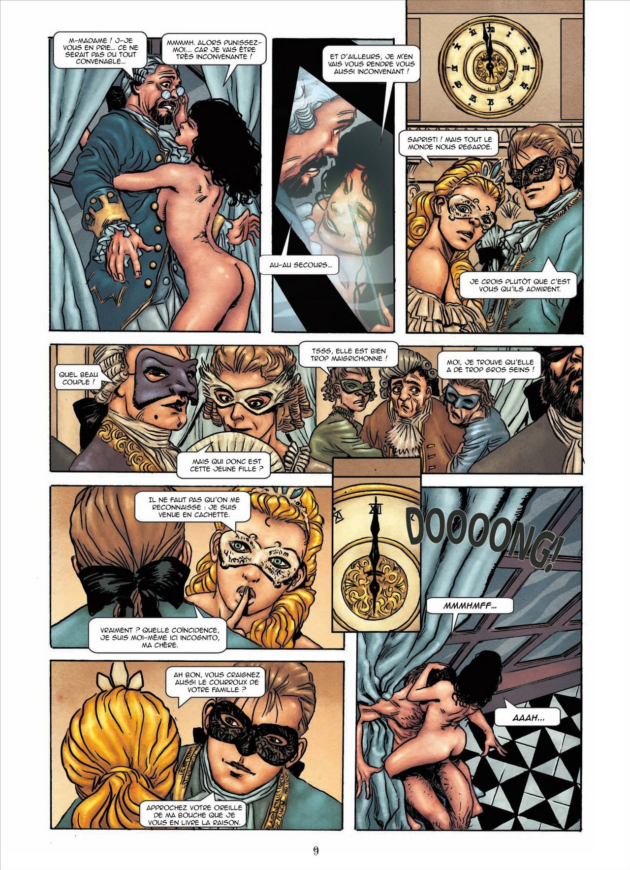Cendrillon - T02 - Les 12 coups de minuit page 9 full