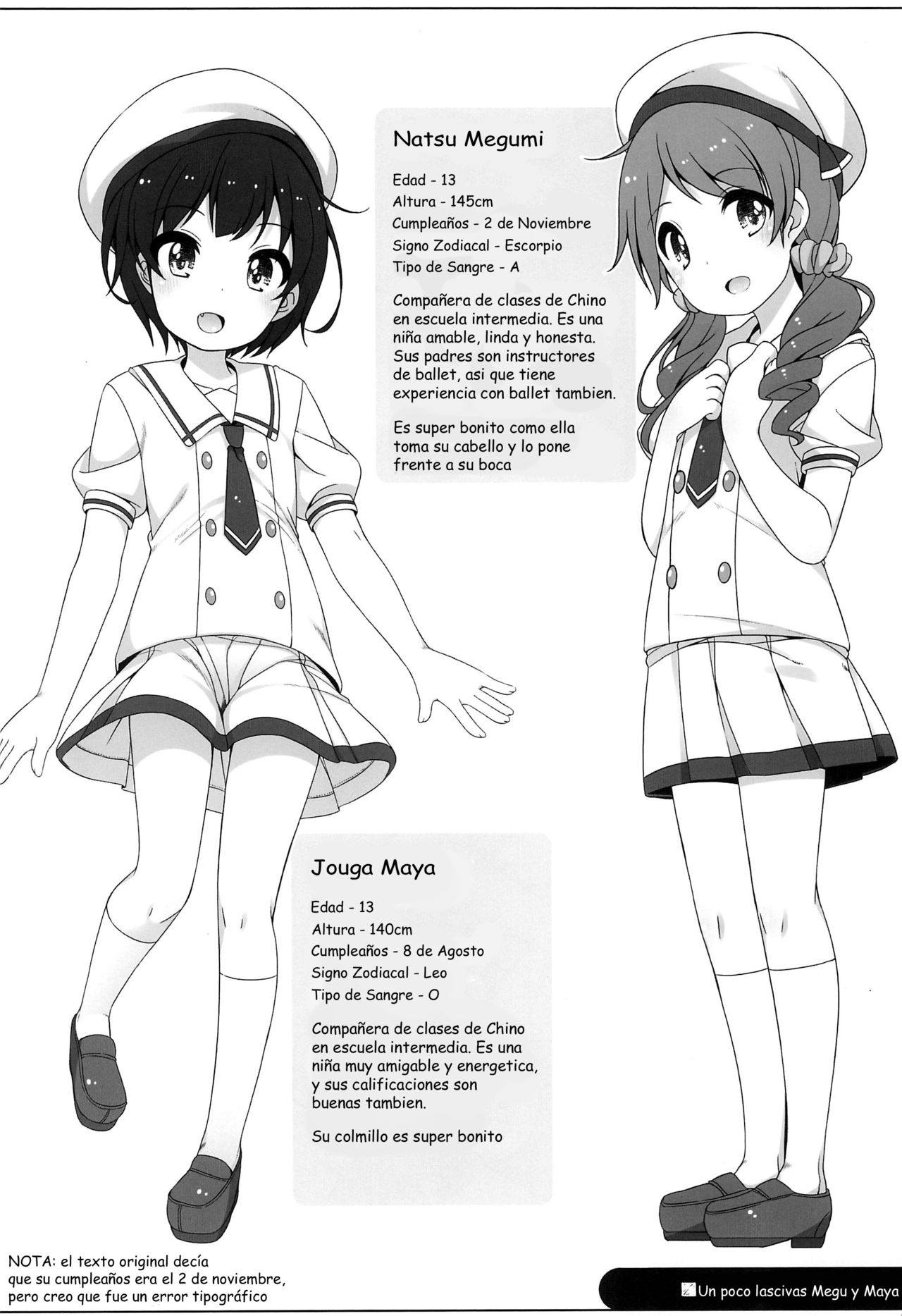 Chotto Ecchi na Megu to Maya page 7 full