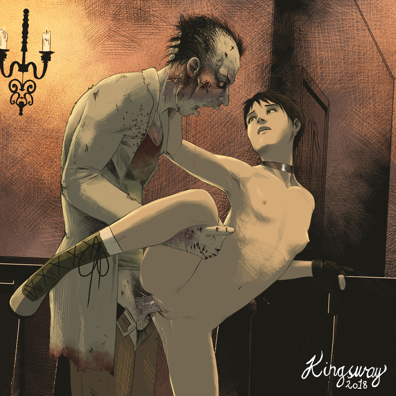 Resident Evil Hentai Art by Kingsway page 2 full