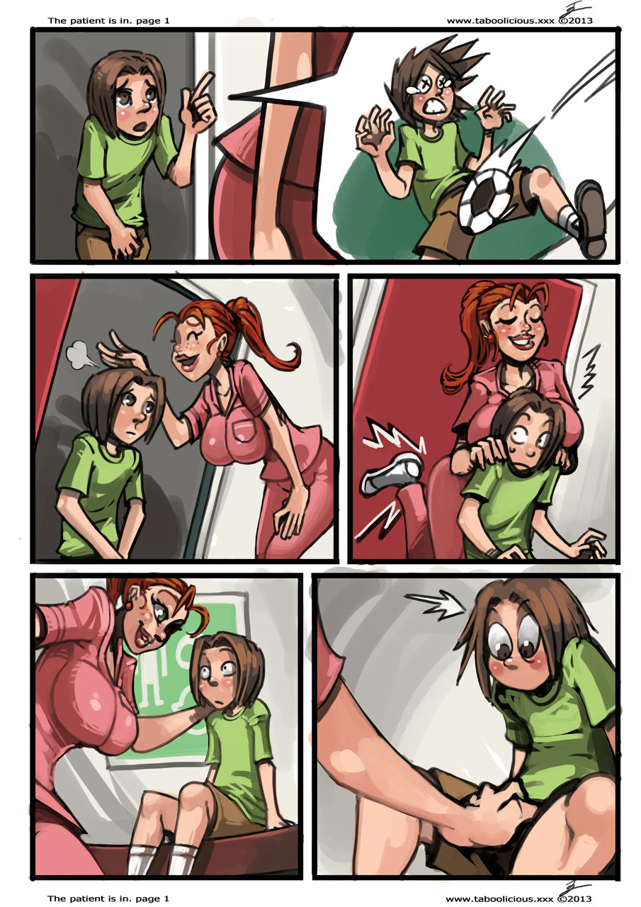 The Patient is in page 3 full