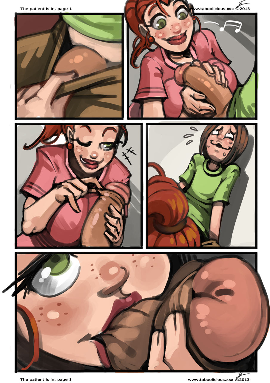 The Patient is in page 4 full