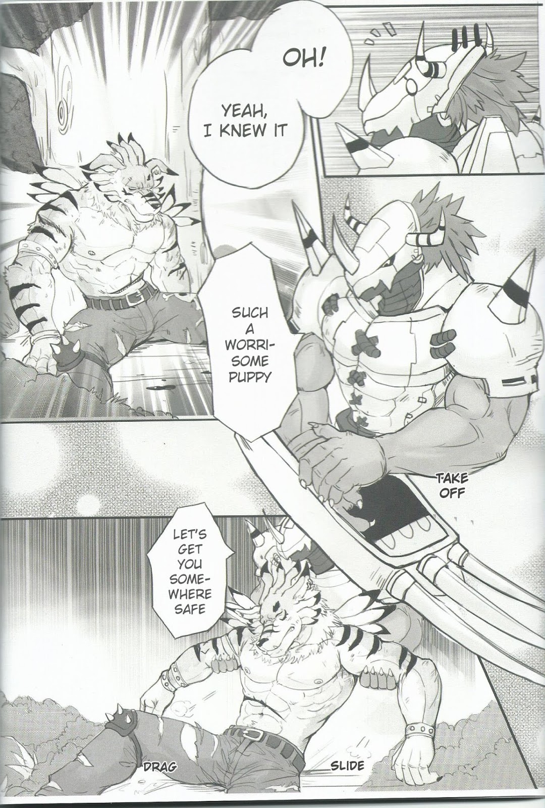 The Secret of Digivolution page 10 full
