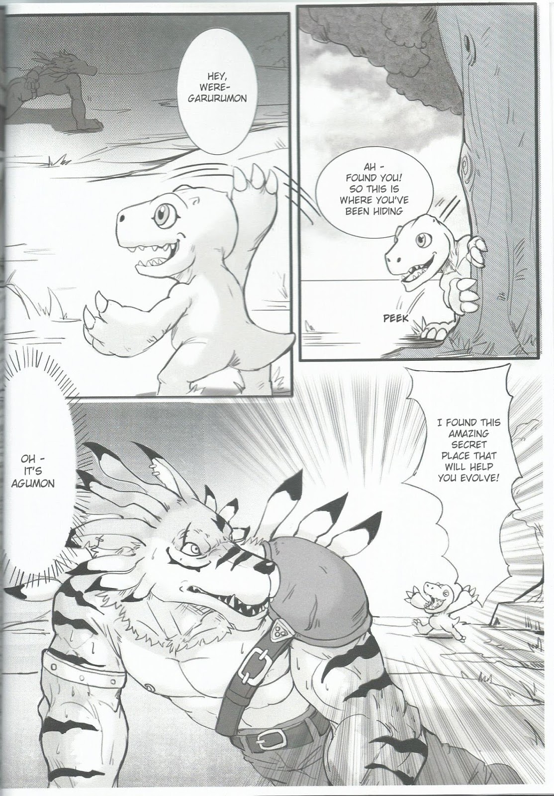 The Secret of Digivolution page 6 full