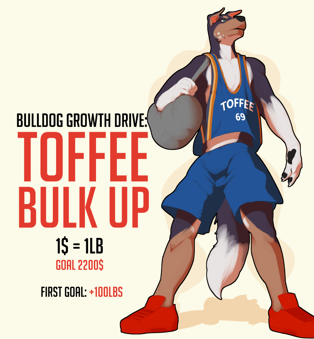 Toffee Bulk Up! page 1 full