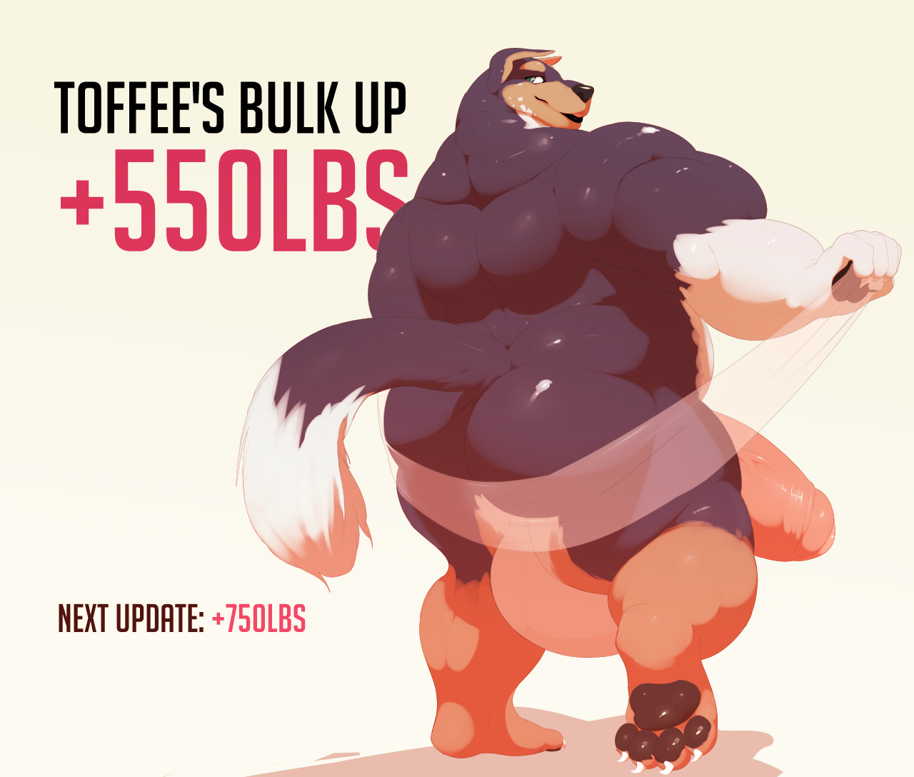 Toffee Bulk Up! page 5 full