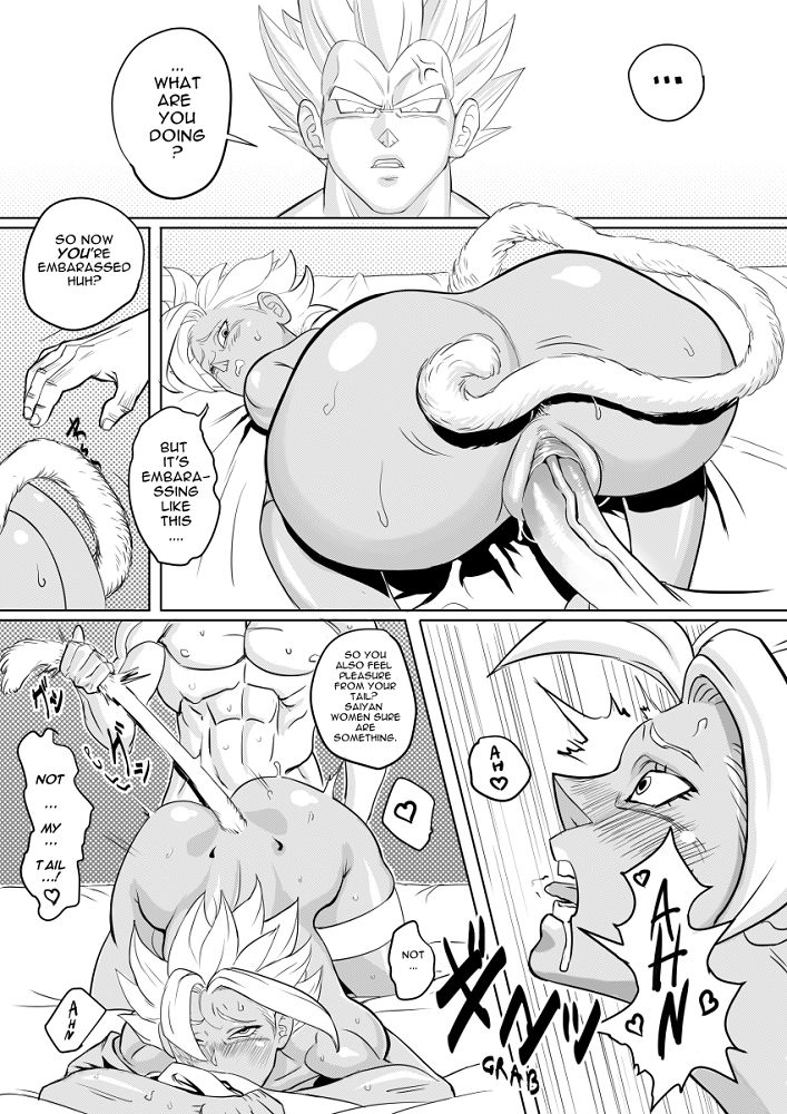 Mizuna x Vegeta page 10 full