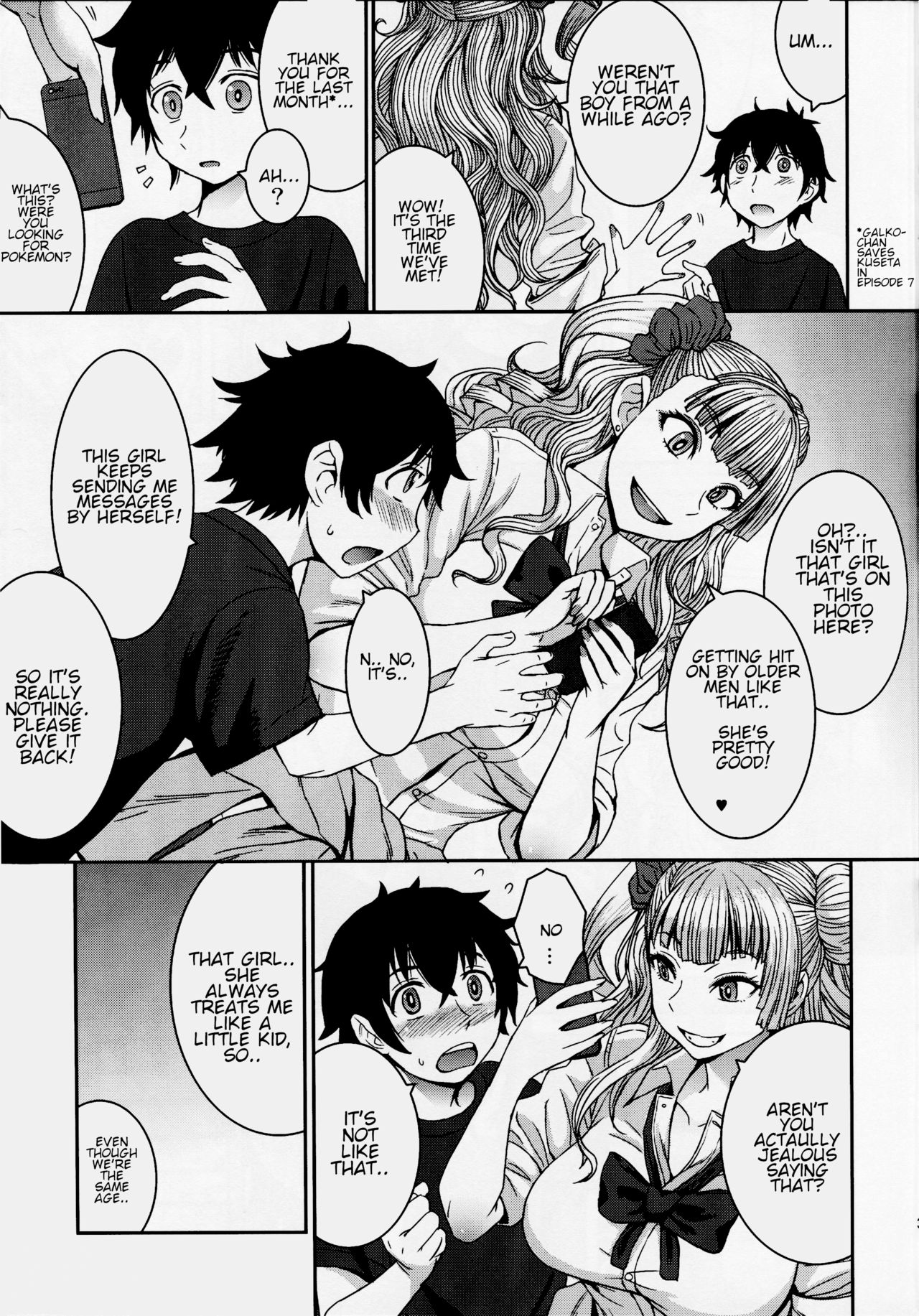 Boy Meets Gal page 4 full