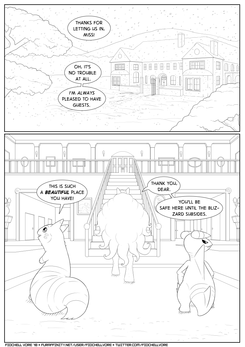 The Witch's Mansion page 1 full