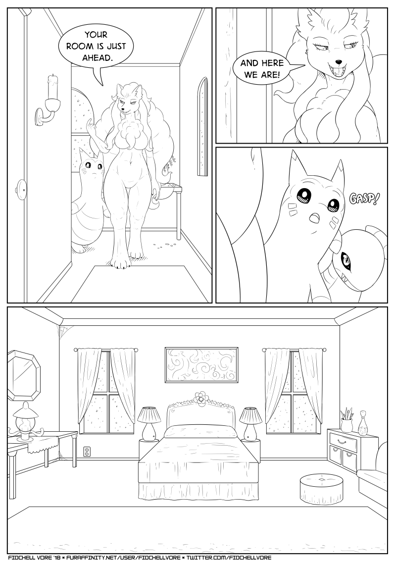 The Witch's Mansion page 2 full