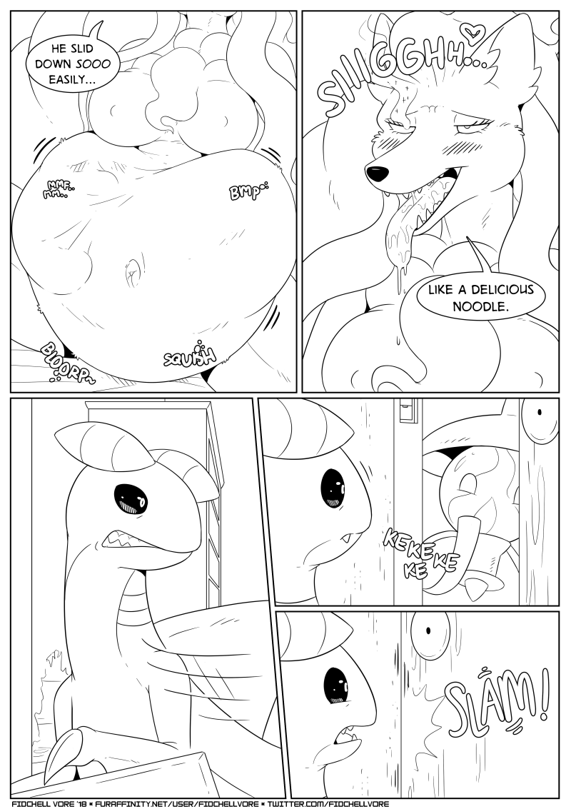 The Witch's Mansion page 7 full