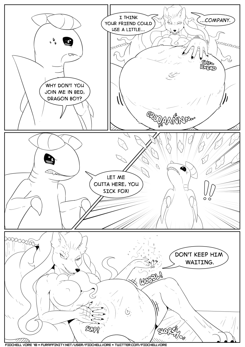The Witch's Mansion page 8 full