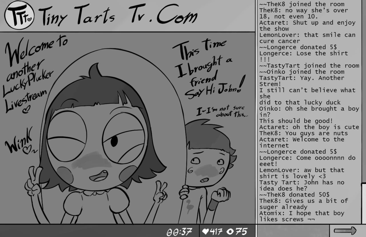 Sarah and Duck Gray Scale Set page 10 full