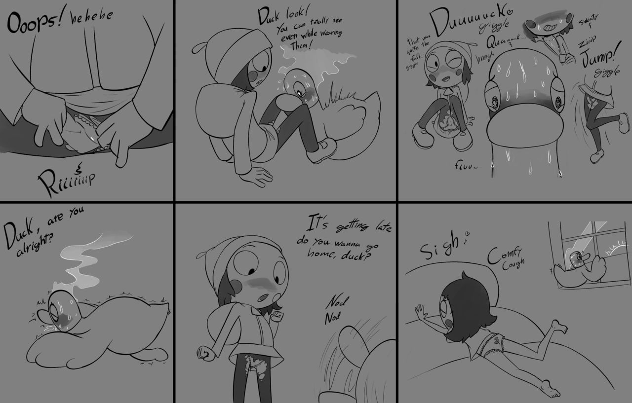 Sarah and Duck Gray Scale Set page 2 full