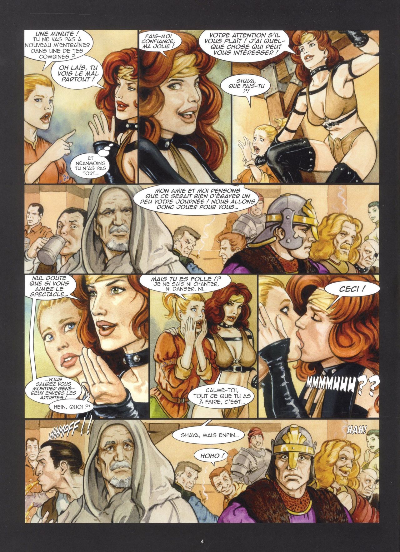 Orgies Barbares III page 6 full