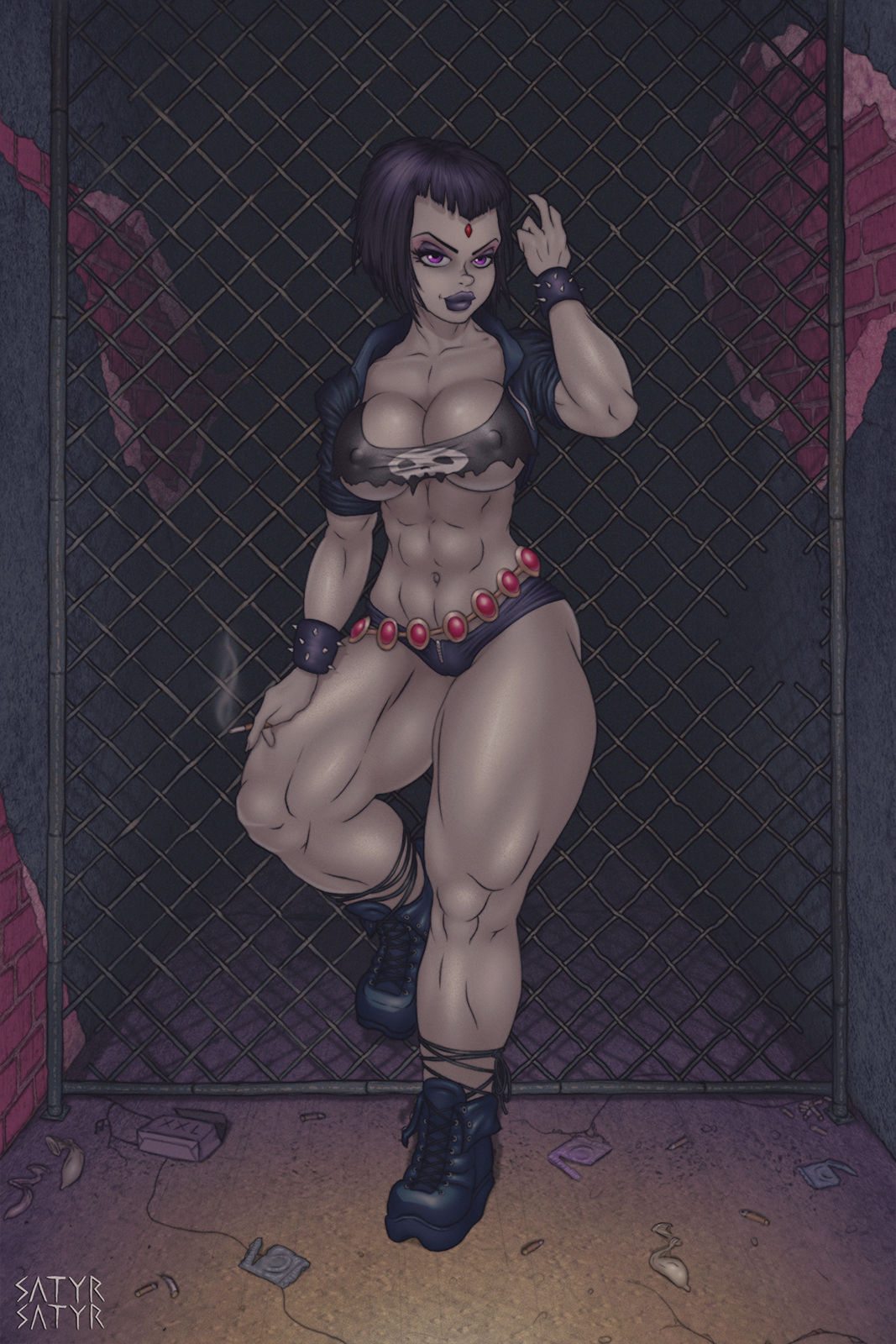 Artist -  SatyrSatyr page 3 full