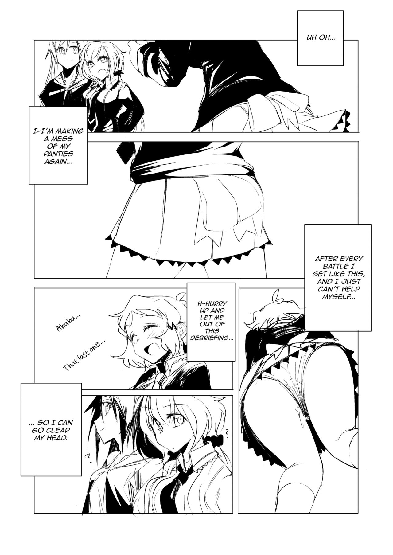 Symphogear no Erohon page 5 full