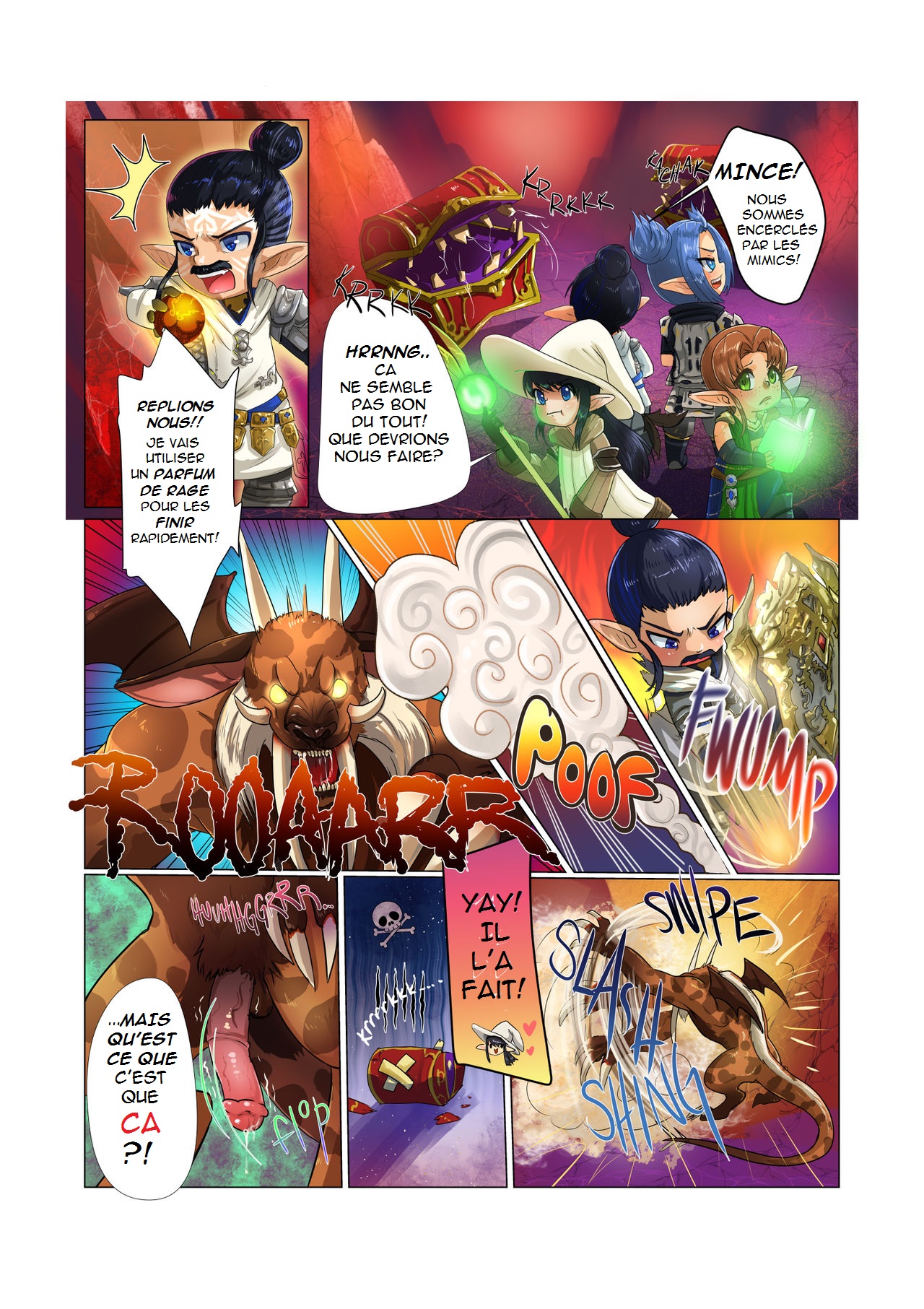 Palace of the Dick page 1 full