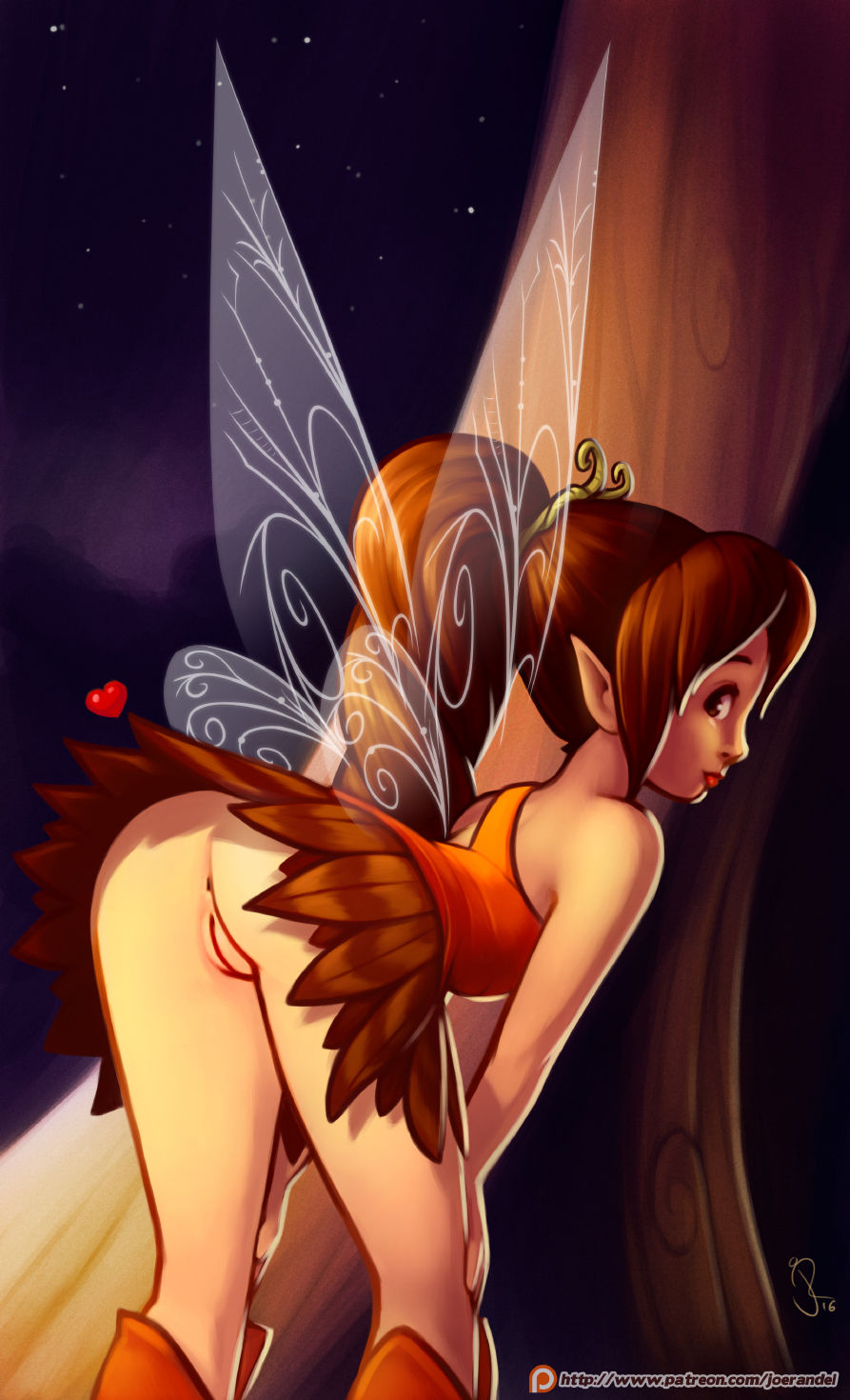 Joe Randel - Disney Fairies page 1 full