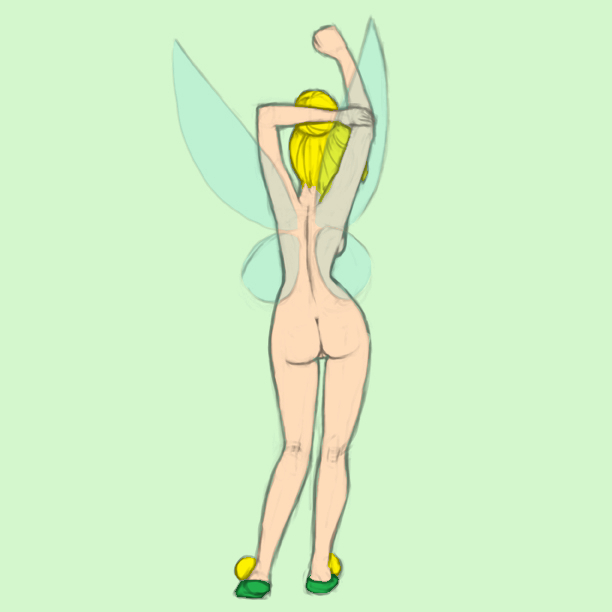Joe Randel - Disney Fairies page 10 full