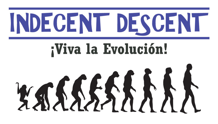 Indecent Descent - Viva La Evolucion! page 1 full