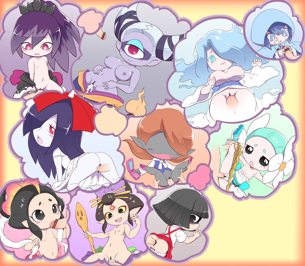 Artist  Youkai Watch Collection page 4 full