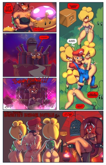Bowsette's Bondage Bastille cover