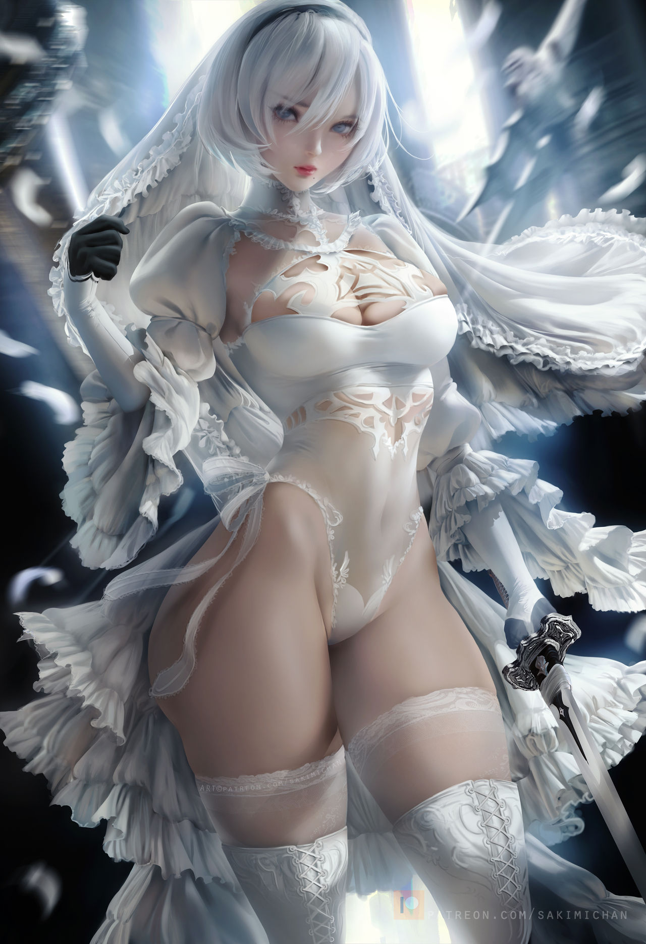 Artist - Sakimichan page 6 full