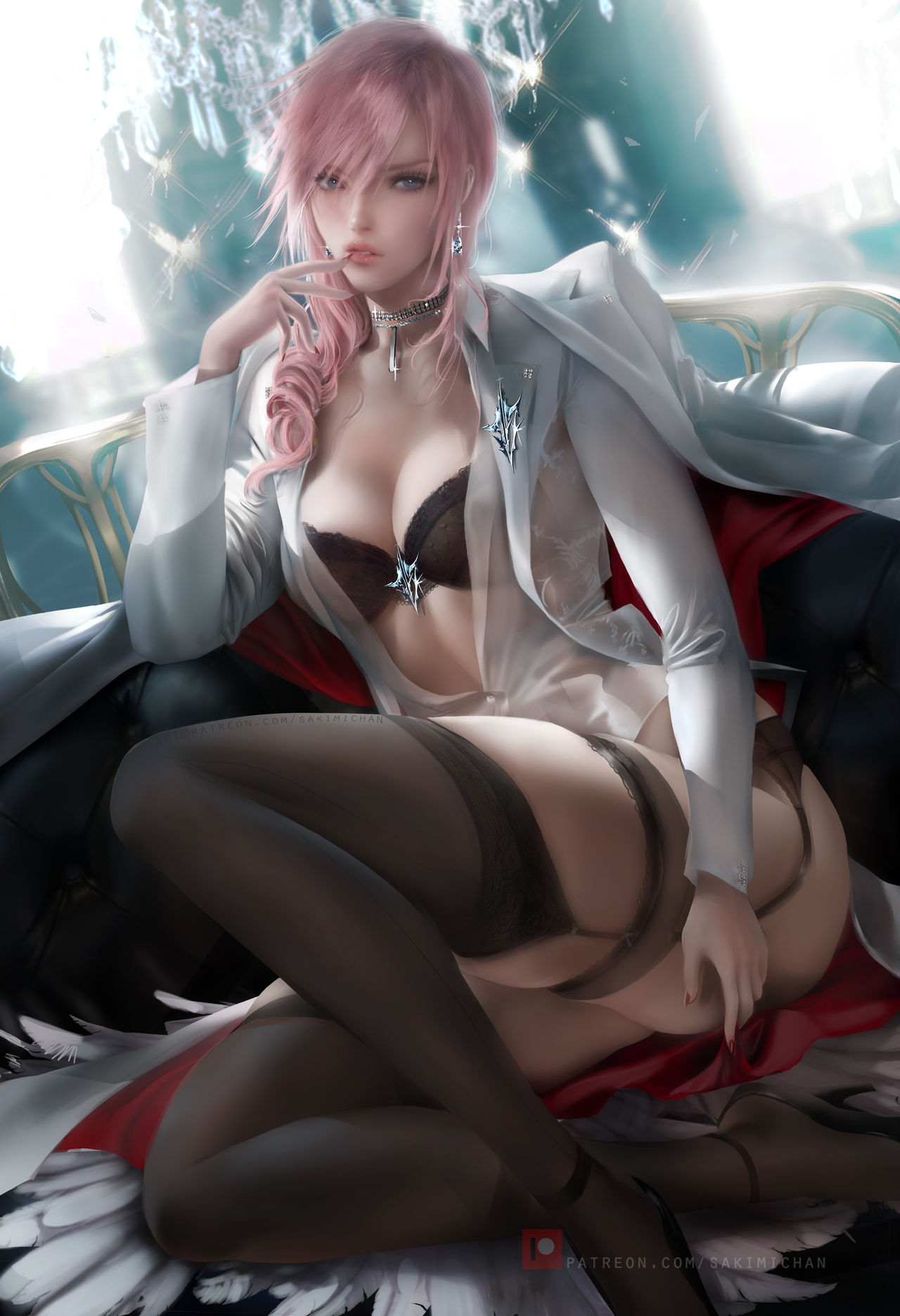 Artist - Sakimichan page 8 full