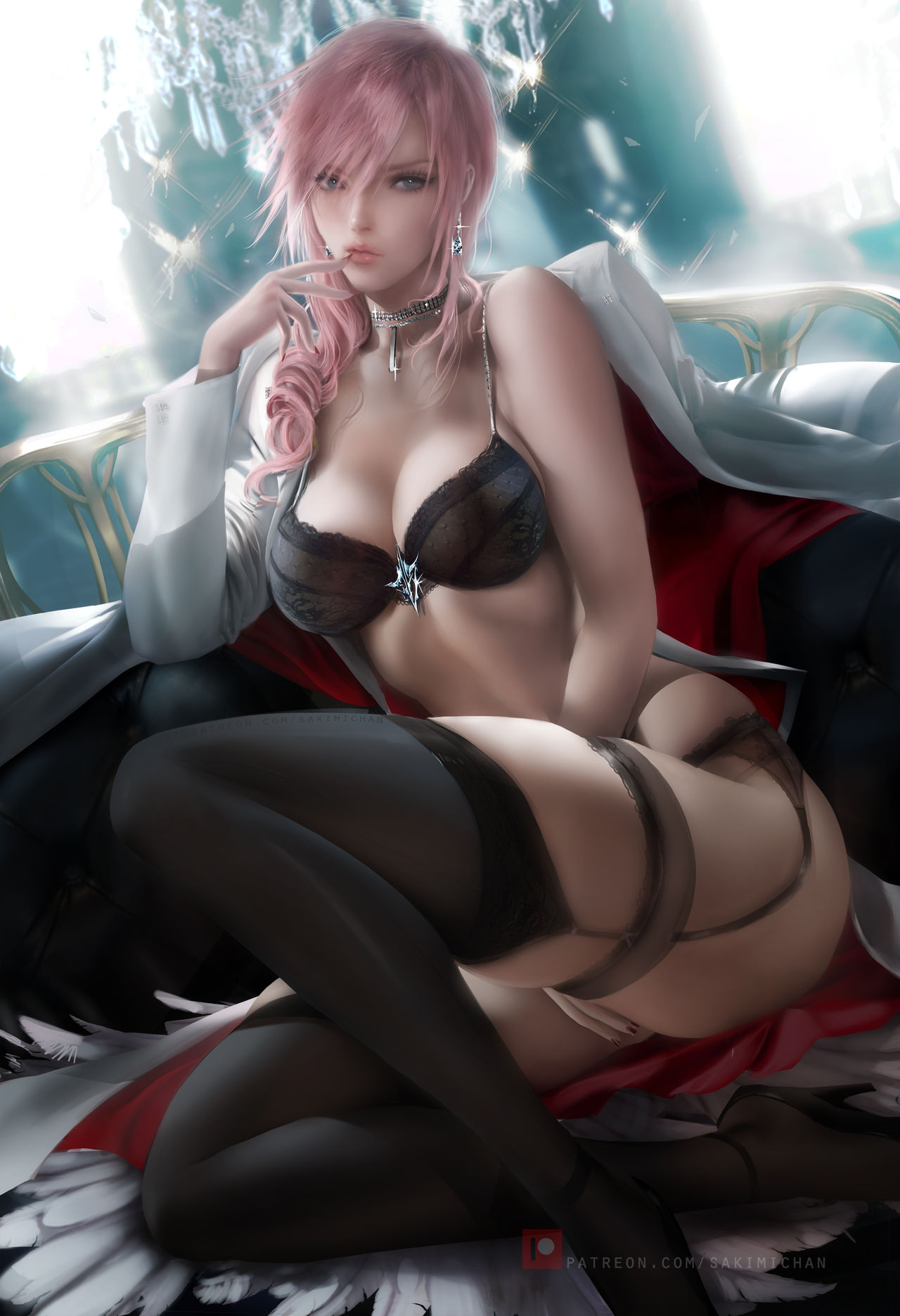 Artist - Sakimichan page 9 full