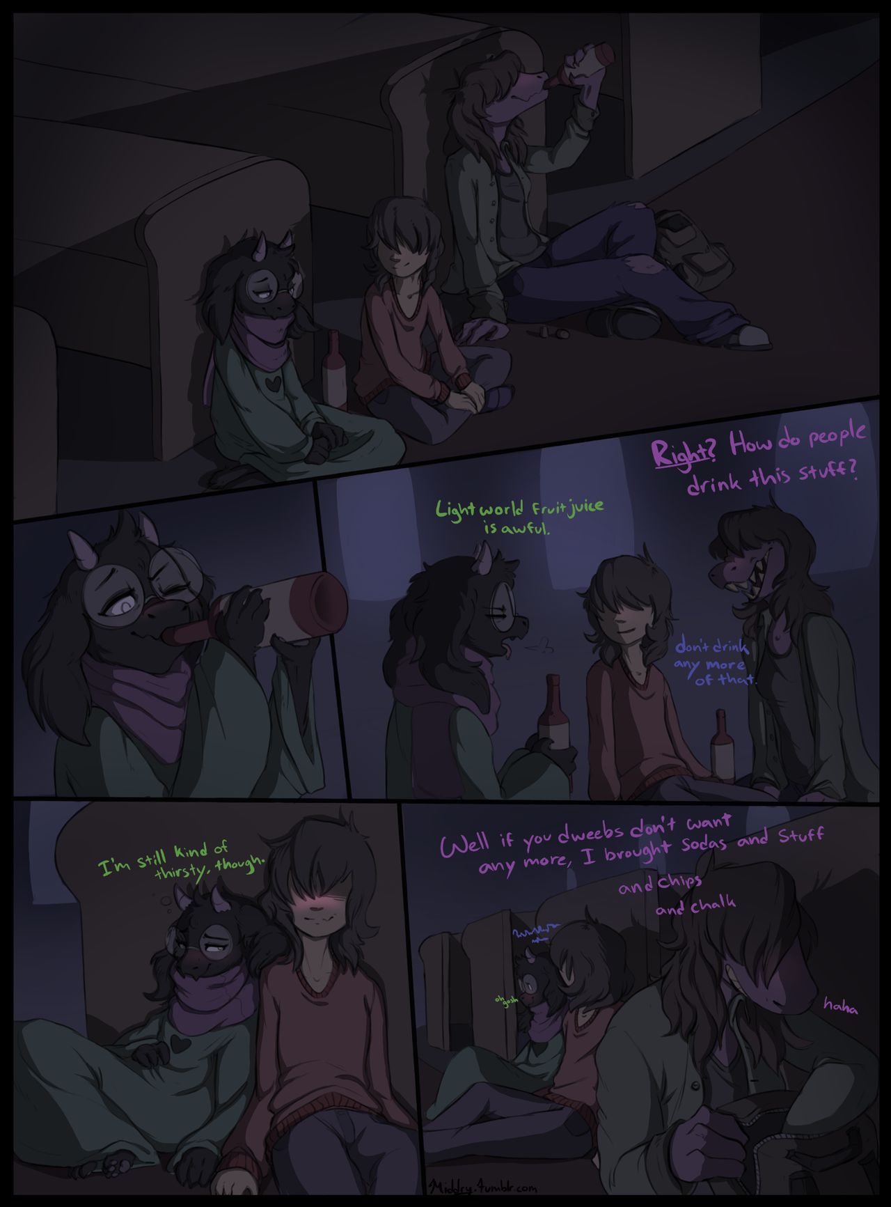 Sins page 1 full