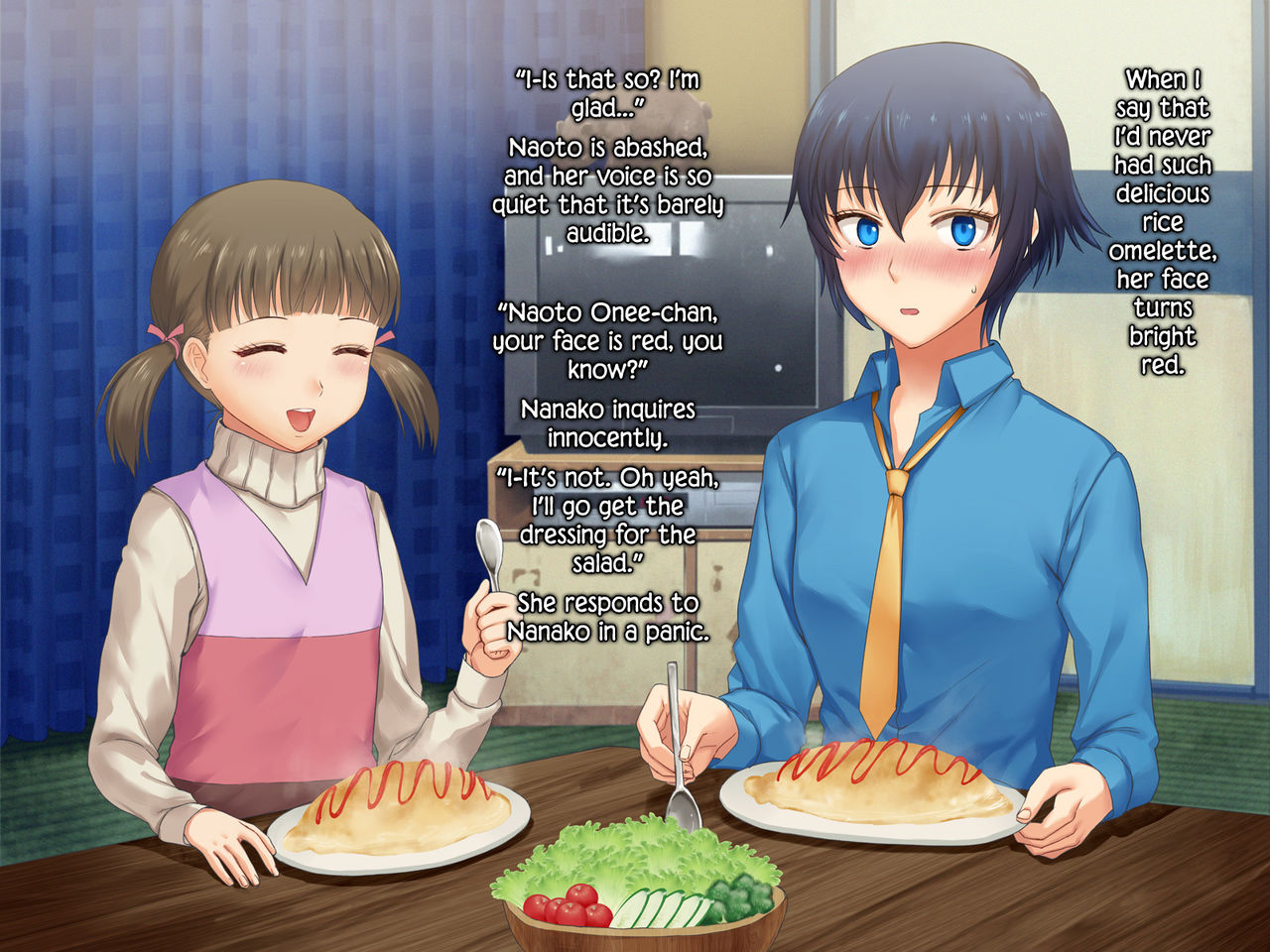 Houkago Community Vol. 4 page 4 full