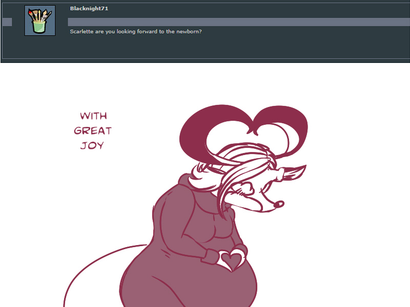 Ask of Scarlett Diamond page 9 full