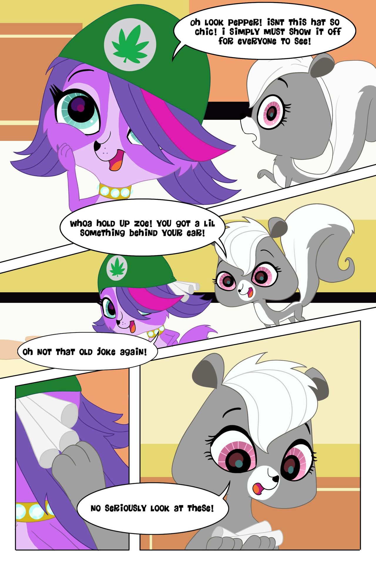 Littlest Pot Shop page 2 full