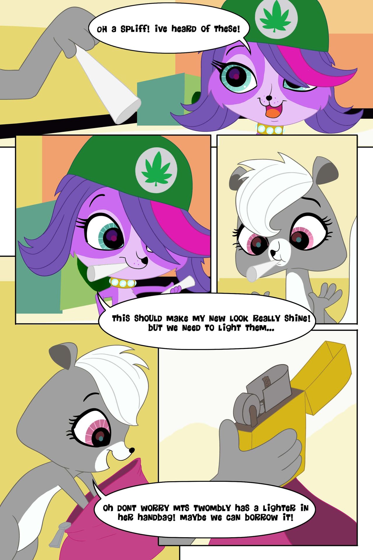 Littlest Pot Shop page 3 full
