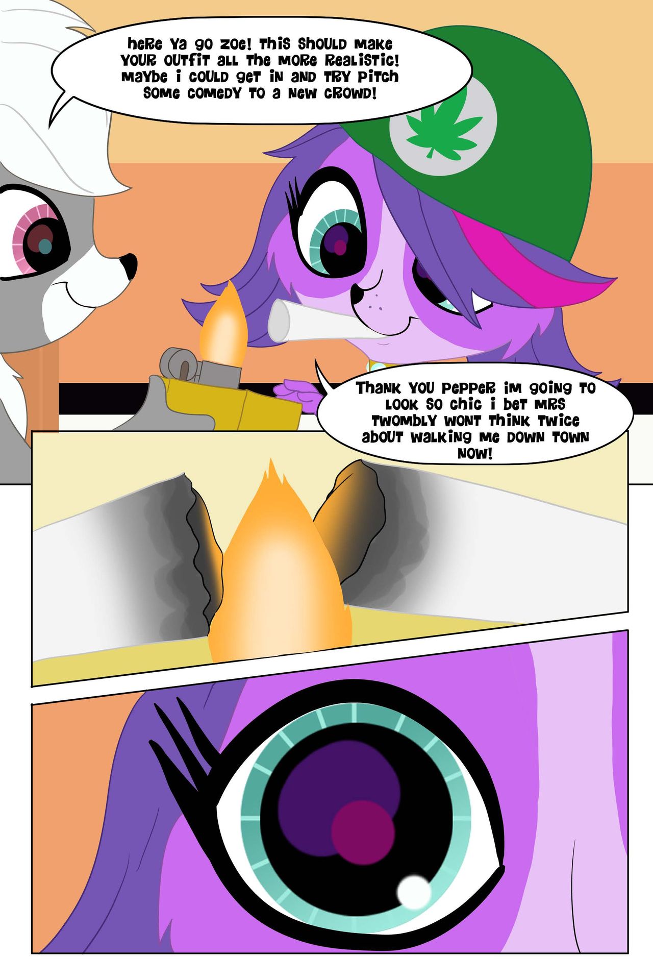 Littlest Pot Shop page 4 full