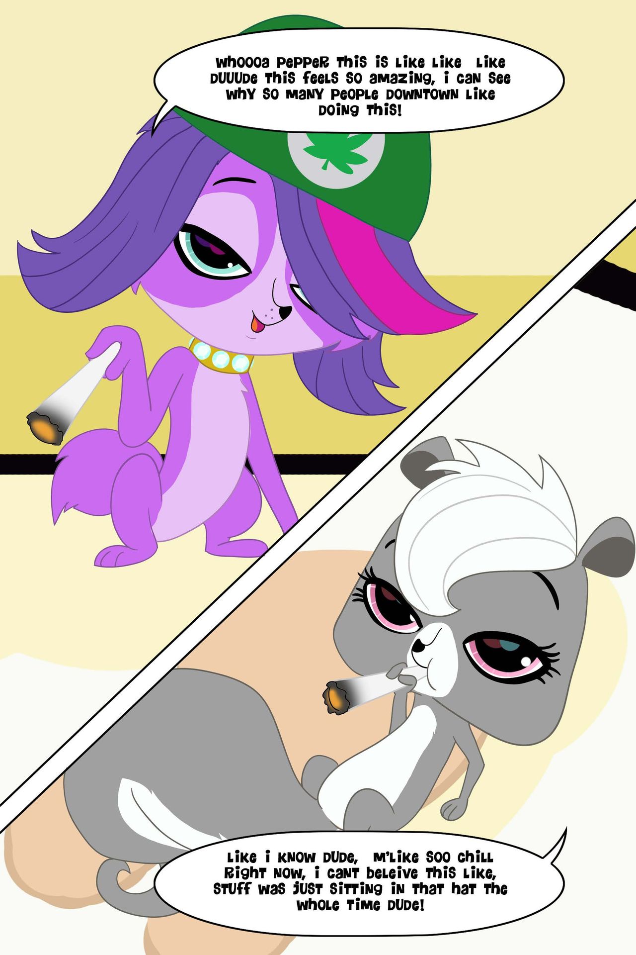 Littlest Pot Shop page 5 full