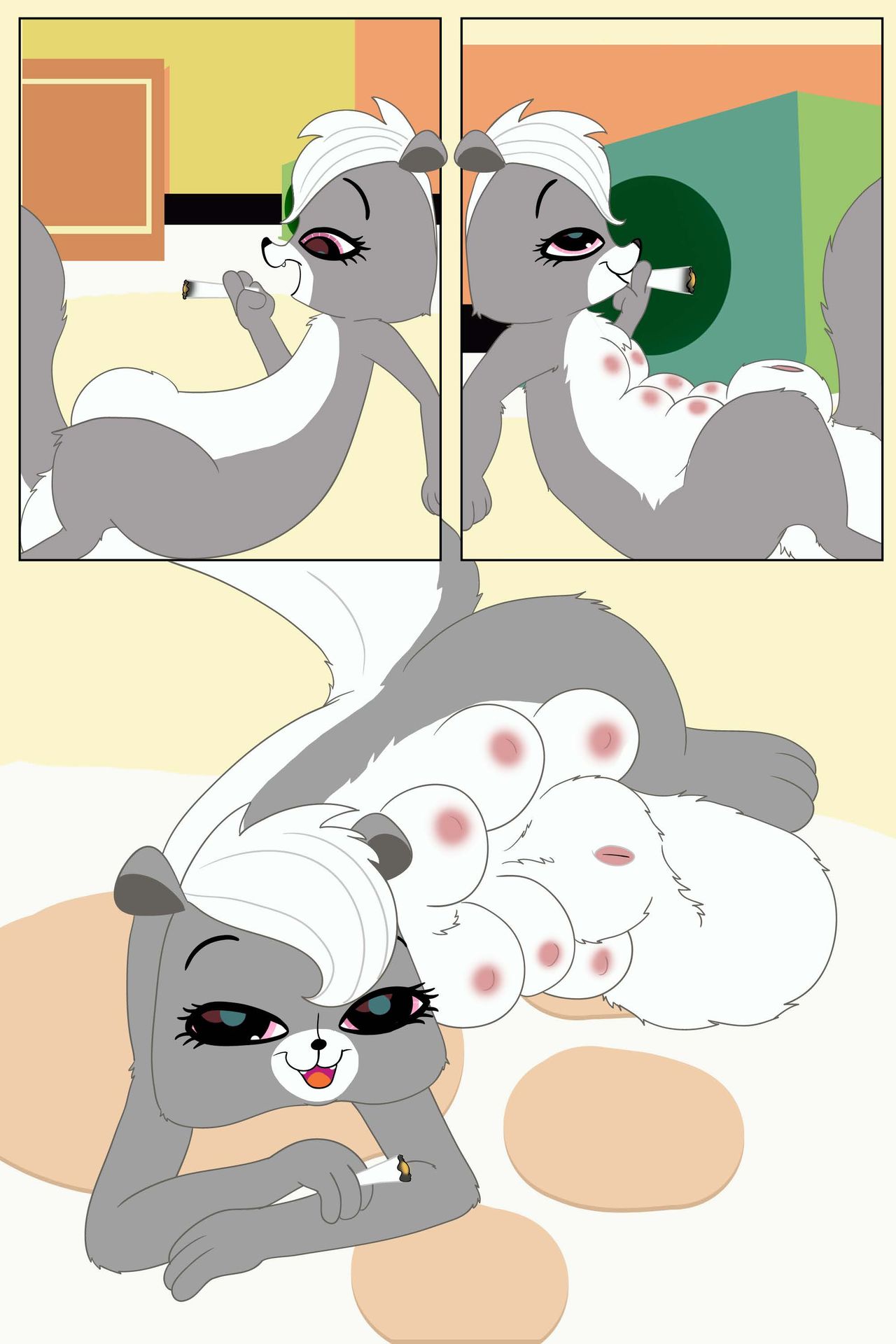 Littlest Pot Shop page 7 full