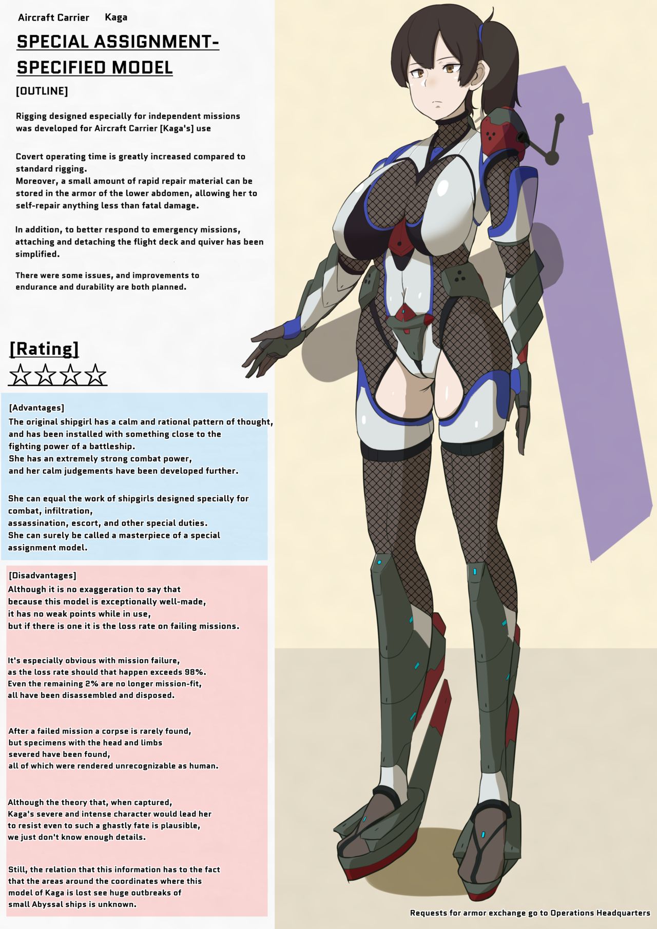 Special Assignment Equipment page 1 full