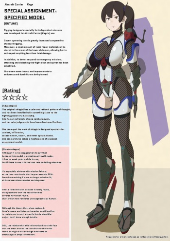Special Assignment Equipment cover