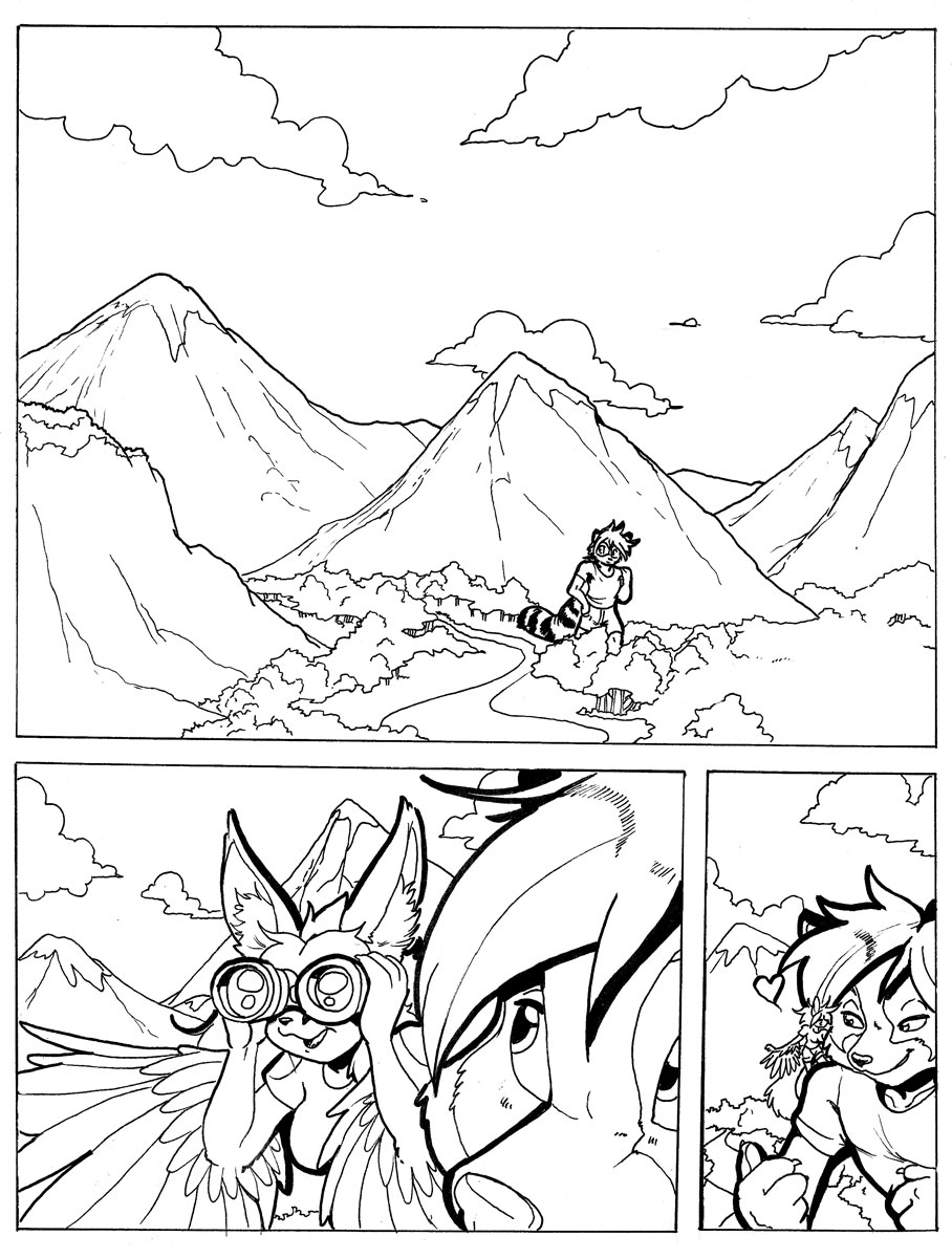 Growing Closer page 1 full