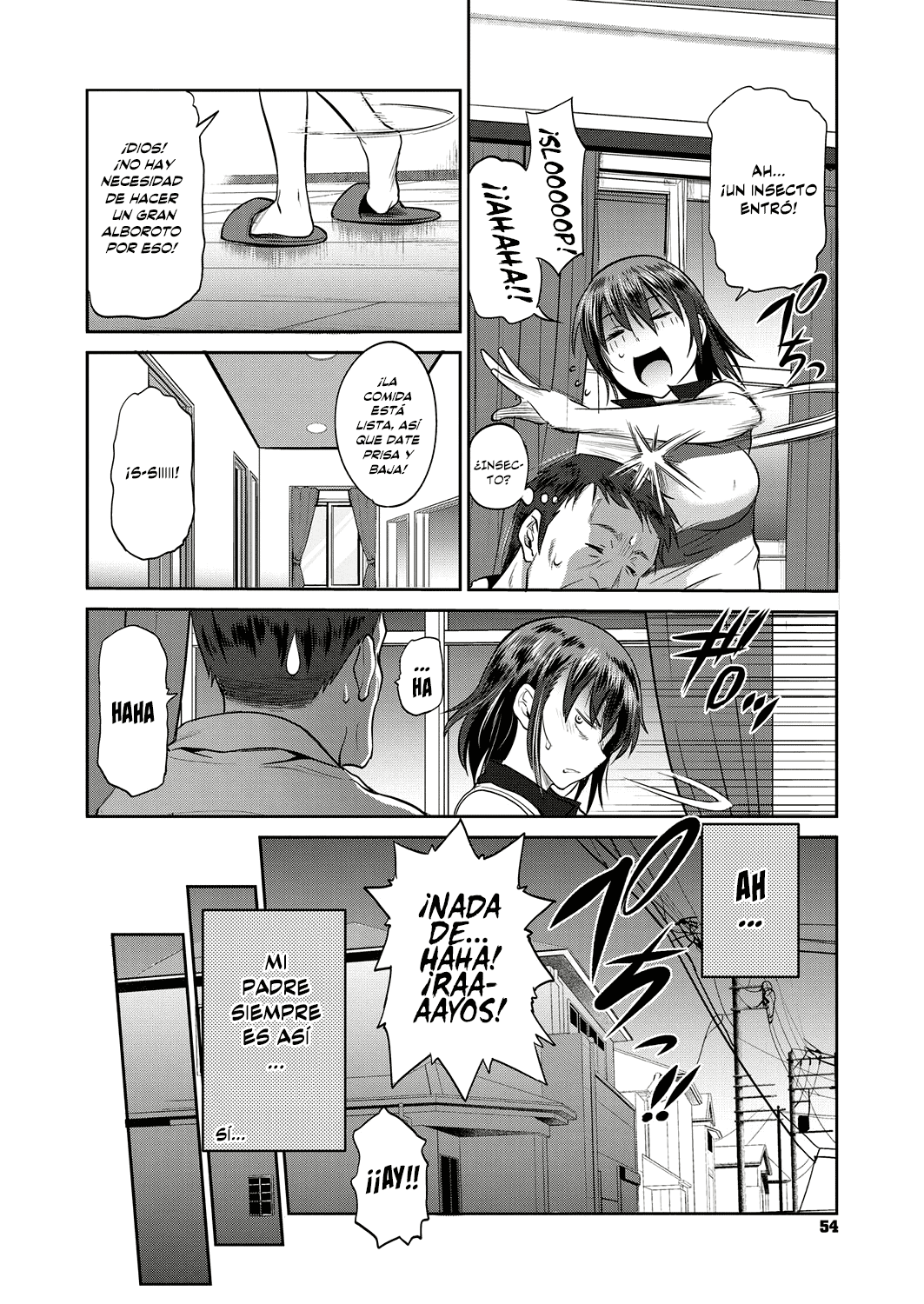 Musume to Chichi no KETSUMATSU | La Hija y El Padre FINAL page 6 full