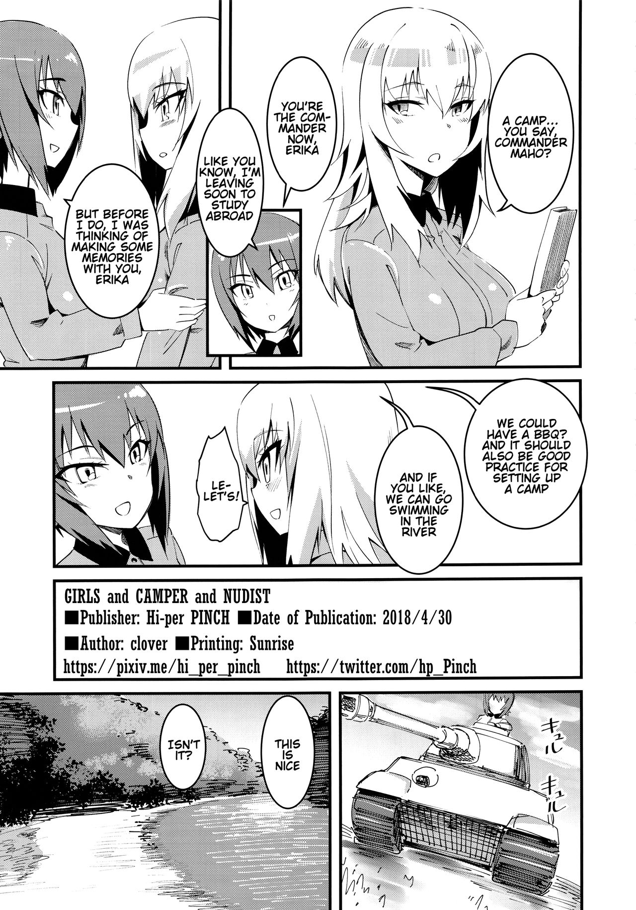 GIRLS and CAMPER and NUDIST page 2 full