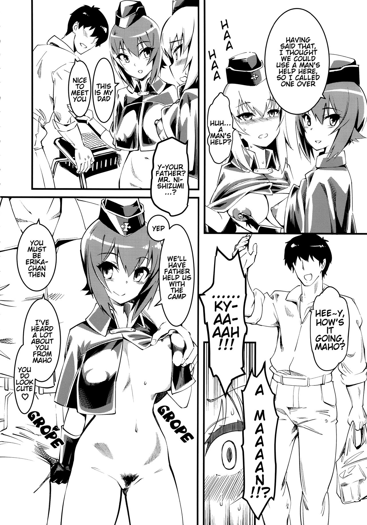 GIRLS and CAMPER and NUDIST page 5 full